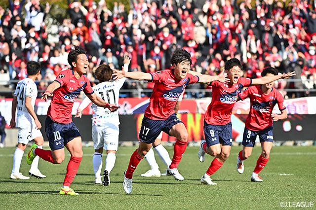 【明治安田Ｊ２ 第2節 いわきvs岡山】