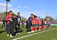 【明治安田Ｊ２ 第2節 いわきvs岡山】