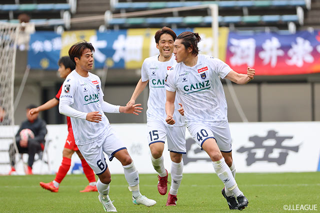 【明治安田Ｊ２ 第2節 熊本vs群馬】