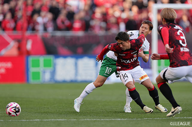 【明治安田Ｊ１ 第2節 浦和vs東京Ｖ】