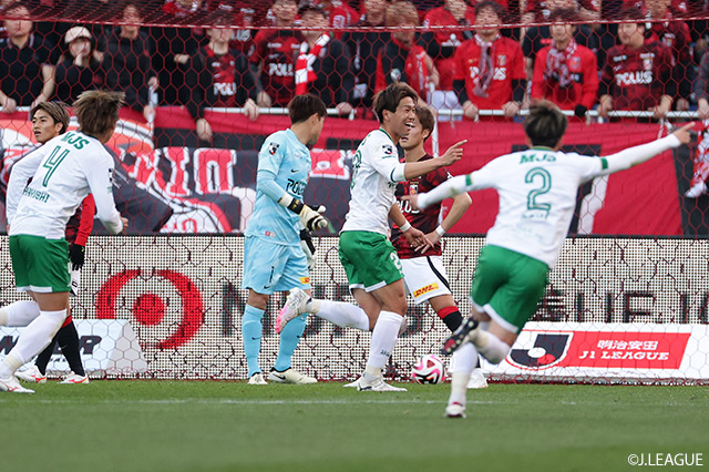 【明治安田Ｊ１ 第2節 浦和vs東京Ｖ】