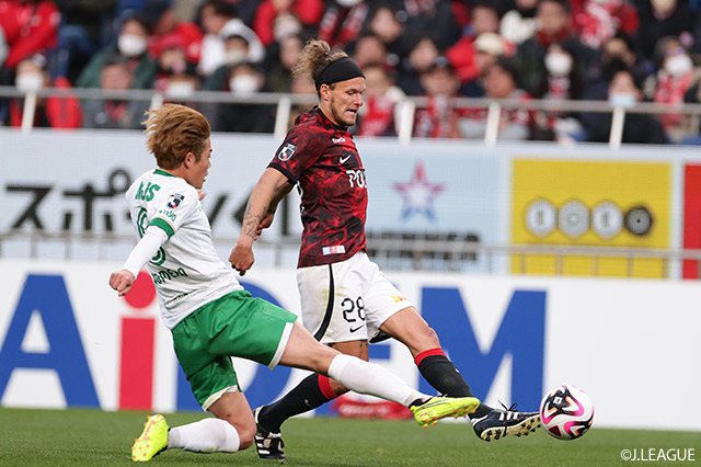 【明治安田Ｊ１ 第2節 浦和vs東京Ｖ】