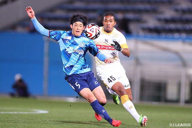 【ルヴァンカップ 1stラウンド 1回戦 YS横浜vs水戸】