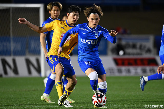 【ルヴァンカップ 1stラウンド 1回戦 沼津vs仙台】