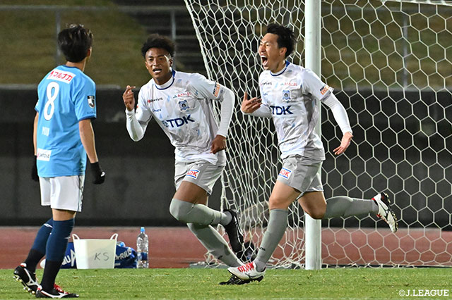 【ルヴァンカップ 1stラウンド 1回戦 讃岐vs秋田】