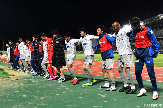 ルヴァンカップ 1stラウンド 1回戦 讃岐vs秋田
