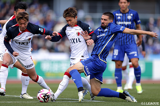 【明治安田Ｊ１ 第3節 町田vs鹿島】