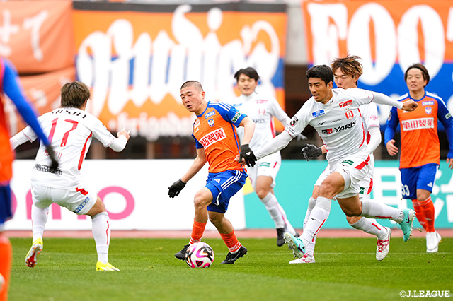 【明治安田Ｊ１ 第3節 新潟vs名古屋】