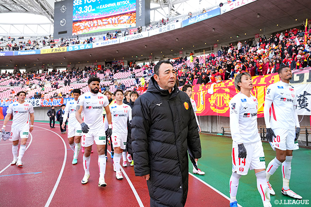 【明治安田Ｊ１ 第3節 新潟vs名古屋】