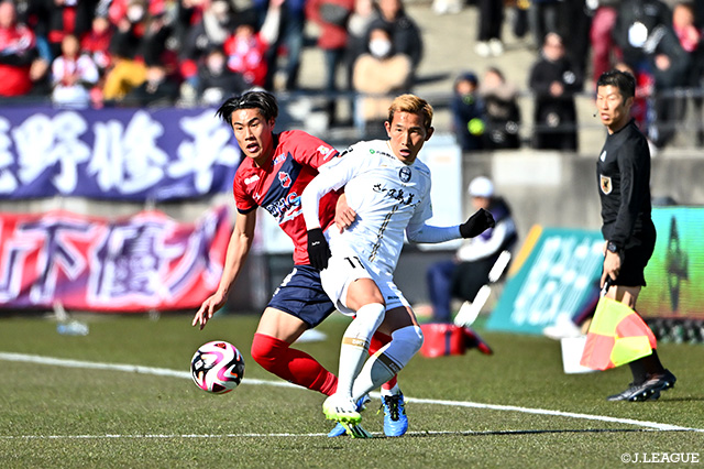 【明治安田Ｊ２ 第3節 いわきvs鹿児島】