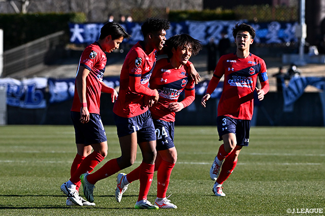 【明治安田Ｊ２ 第3節 いわきvs鹿児島】