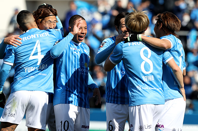 【明治安田Ｊ２ 第3節 横浜FCvs山形】