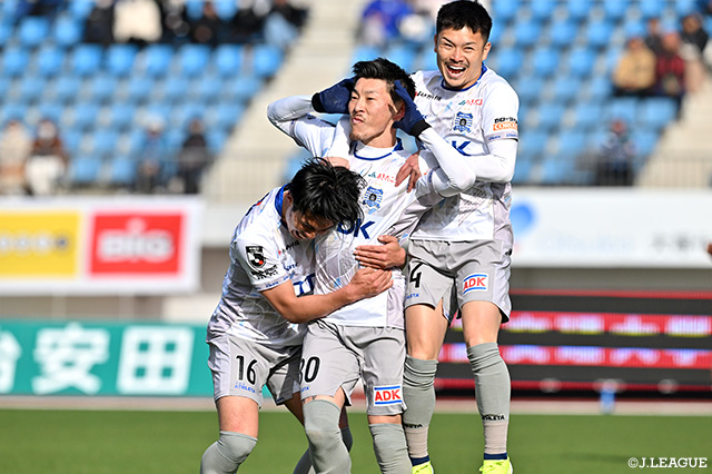 【明治安田Ｊ２ 第3節 徳島vs秋田】