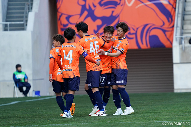 【明治安田Ｊ３ 第3節 長野vs相模原】