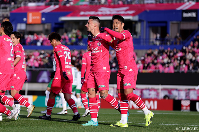 【明治安田Ｊ１ 第3節 Ｃ大阪vs東京Ｖ】