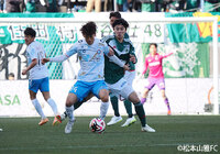 【明治安田J3 第3節 松本vsYS横浜】