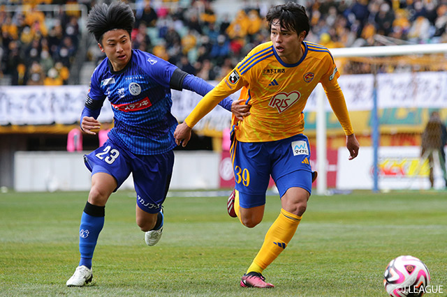 【明治安田Ｊ２ 第3節 仙台vs水戸】