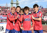 【明治安田Ｊ２ 第3節 岡山vs山口】