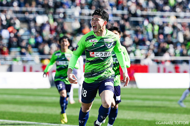 【明治安田Ｊ３ 第3節 鳥取vs宮崎】