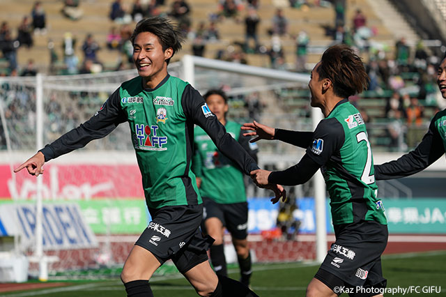 【明治安田Ｊ３ 第3節 岐阜vs讃岐】