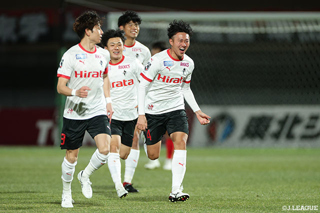 【ルヴァンカップ 1stラウンド 1回戦 福島vs熊本】