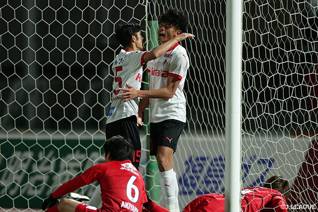 【ルヴァンカップ 1stラウンド 1回戦 福島vs熊本】