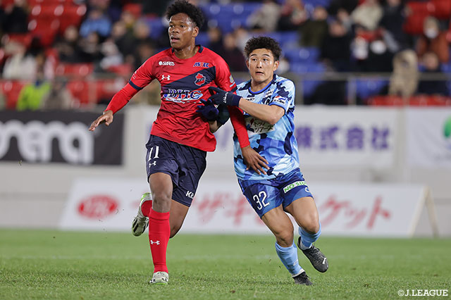 【ルヴァンカップ 1stラウンド 1回戦 FC大阪vsいわき】