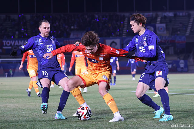 【ルヴァンカップ 1stラウンド 1回戦 富山vs山形】