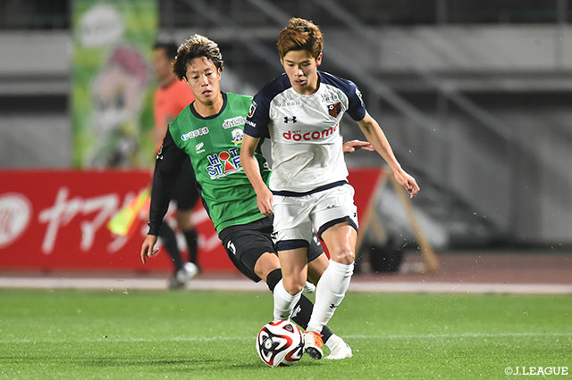 【ルヴァンカップ 1stラウンド 1回戦 岐阜vs大宮】