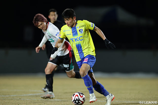 【ルヴァンカップ 1stラウンド 1回戦 岩手vs栃木】