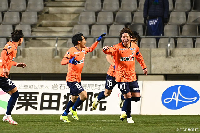 【ルヴァンカップ 1stラウンド 1回戦 長野vs徳島】