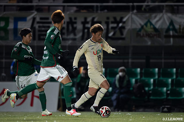 【ルヴァンカップ 1stラウンド 1回戦 松本vs山口】