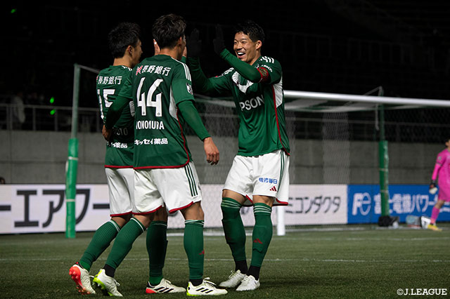 【ルヴァンカップ 1stラウンド 1回戦 松本vs山口】