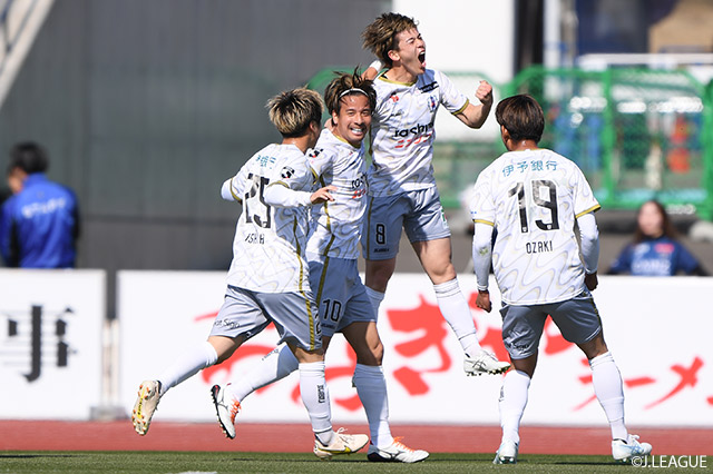 【明治安田Ｊ２ 第4節 群馬vs愛媛】