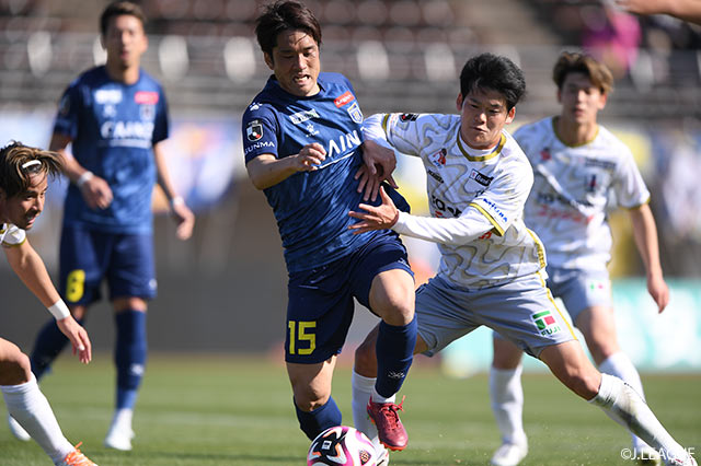 【明治安田Ｊ２ 第4節 群馬vs愛媛】