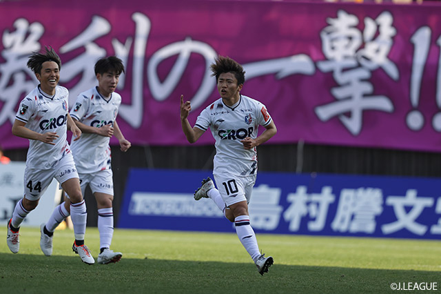 【明治安田Ｊ２ 第4節 藤枝vs岡山】