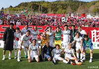 【明治安田Ｊ２ 第4節 藤枝vs岡山】