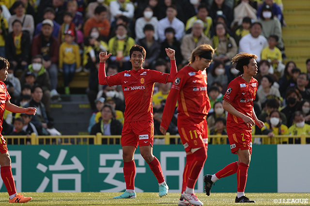 【明治安田Ｊ１ 第4節 柏vs名古屋】