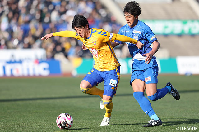 【明治安田Ｊ２ 第4節 秋田vs仙台】