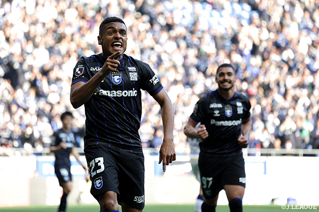 【明治安田Ｊ１ 第4節 Ｇ大阪vs磐田】