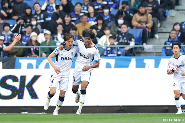 【明治安田Ｊ１ 第4節 Ｇ大阪vs磐田】