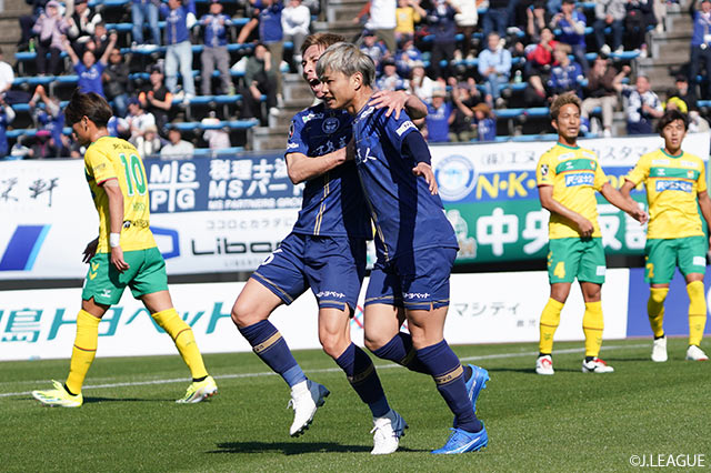 【明治安田Ｊ２ 第4節 鹿児島vs千葉】