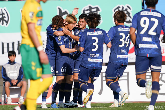 【明治安田Ｊ２ 第4節 鹿児島vs千葉】