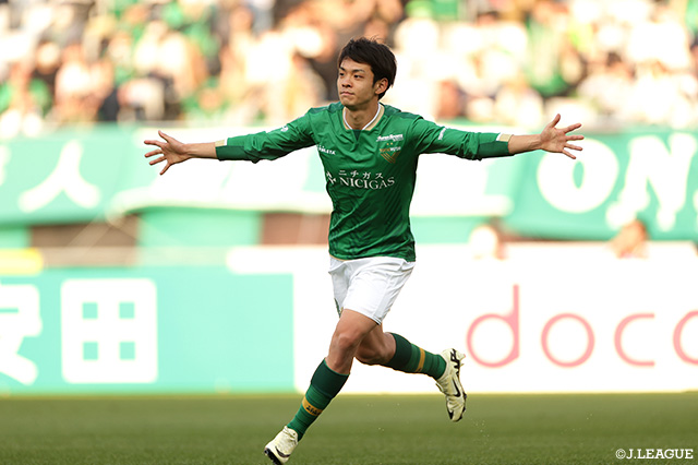 【明治安田Ｊ１ 第4節 東京Ｖvs新潟】