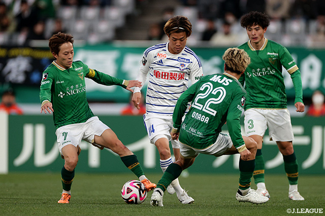 【明治安田Ｊ１ 第4節 東京Ｖvs新潟】