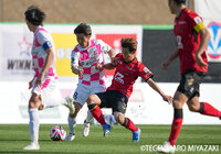 【明治安田J3 第4節 宮崎vs金沢】