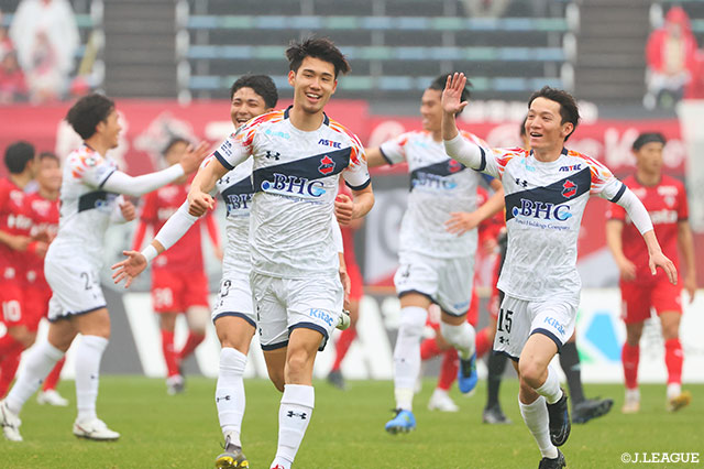 【明治安田Ｊ２ 第4節 熊本vsいわき】