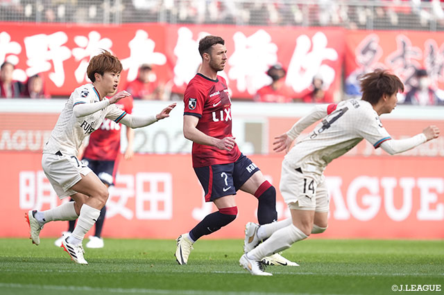 【明治安田Ｊ１ 第4節 鹿島vs川崎Ｆ】