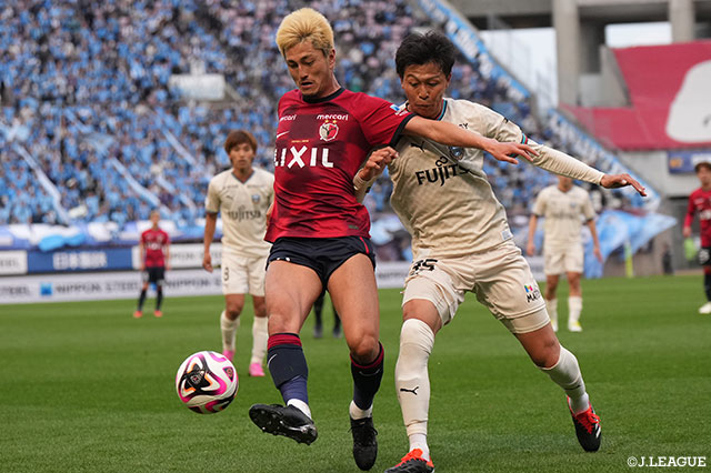 【明治安田Ｊ１ 第4節 鹿島vs川崎Ｆ】