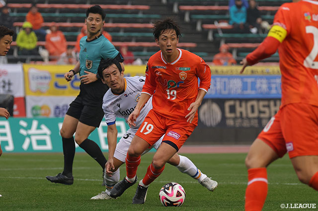 【明治安田Ｊ２ 第4節 山口vs長崎】